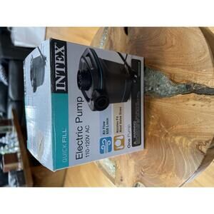 Intex Quick-Fill Electric Pump 110-120V AC